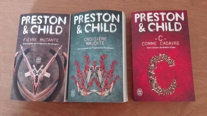 Preston & Child, Boeken, Thrillers, Zo goed als nieuw, Ophalen of Verzenden
