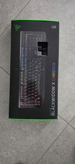 Gaming toetsenbord razer blackwidow x chrome, Computers en Software, Toetsenborden, Ophalen of Verzenden, Zo goed als nieuw, Gaming toetsenbord