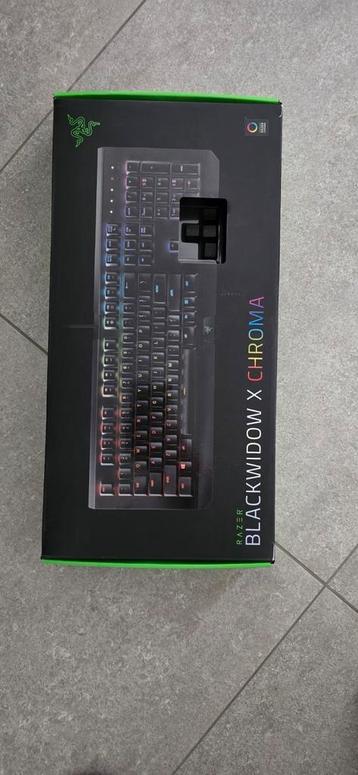 Clavier pour jeu Razer BlackWidow X Chrome