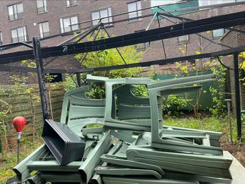 6 Tuinstoelen 60euro, Tuin en Terras, Overkappingen, Ophalen, Gebruikt