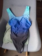 Corrigerend zwempak, Blauw, Kleding | Dames, Badmode en Zwemkleding, Bonprix, Blauw, Badpak, Ophalen of Verzenden