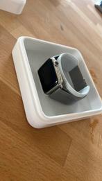 Apple Watch s2 42mm Milanees bandje + sportband, Ophalen, Zo goed als nieuw