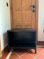 Petit meuble TV IKEA noir, Maison & Meubles, Armoires | Mobilier de télévision, Enlèvement, Comme neuf, Verre