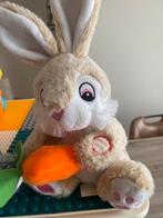 Twee pluche konijnen, Kinderen en Baby's, Speelgoed | Knuffels en Pluche, Ophalen, Zo goed als nieuw