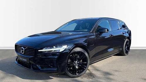 Volvo V60 Recharge T6 AWD plug-in hybrid R-Design: 414236 |, Auto's, Volvo, Bedrijf, V60, 4x4, ABS, Airbags, Airconditioning, Bluetooth
