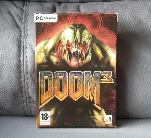 Doom 3 (PC CD), Games en Spelcomputers, Games | Pc, Gebruikt, Shooter, 1 speler, Vanaf 18 jaar, Ophalen of Verzenden