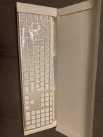 Apple toetsenbord Qwerty, Computers en Software, Ophalen, Qwerty, Zo goed als nieuw