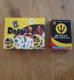 2 spelletjes Rode duivels (nieuw): Dobble + kaartspel, Hobby en Vrije tijd, Ophalen of Verzenden, Nieuw