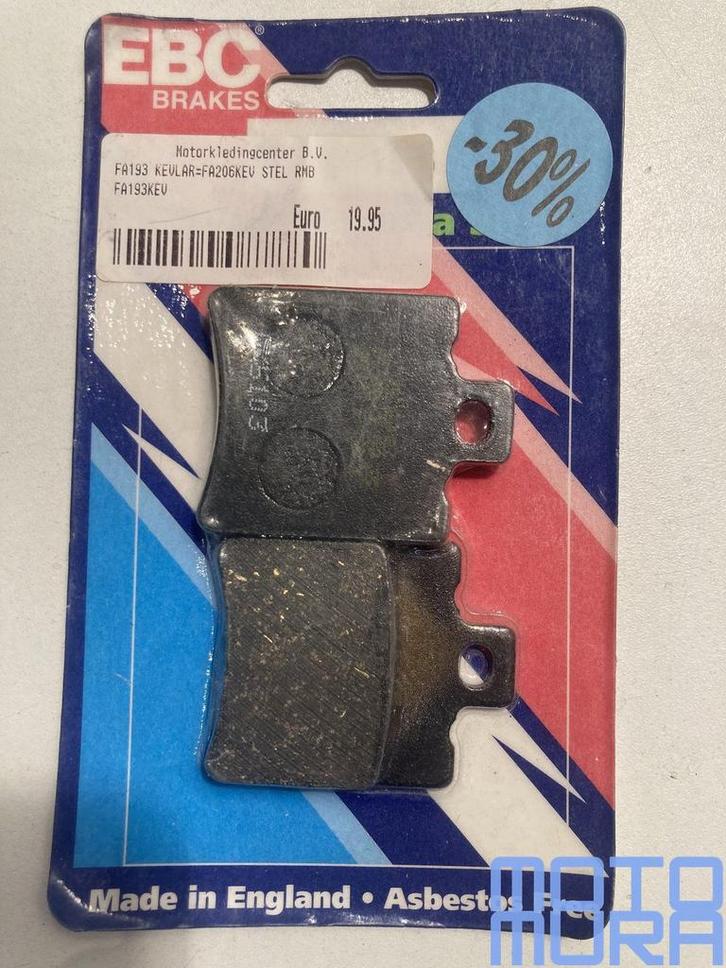 EBC FA193 remblokken set Aprilia habana custom 50 scarabeo s, Motos, Pièces | Autre, Neuf, Enlèvement ou Envoi