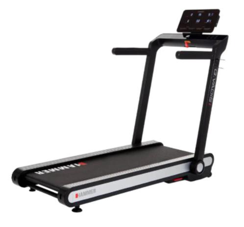 Hammer Q. Vadis 3.0 Loopband | Treadmill, Sport en Fitness, Fitnessmaterialen, Zo goed als nieuw, Armen, Benen, Borst, Buik, Rug