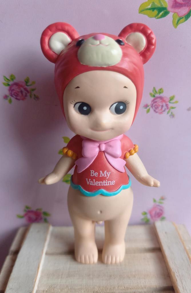 Sonny Angel Valentijneditie 2017 Teddy Bear, Verzamelen, Poppetjes en Figuurtjes, Zo goed als nieuw, Ophalen of Verzenden