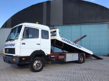 Mercedes-Benz Ecoliner 814 ( 914 )met ISOLI opbouw en bril beschikbaar voor biedingen