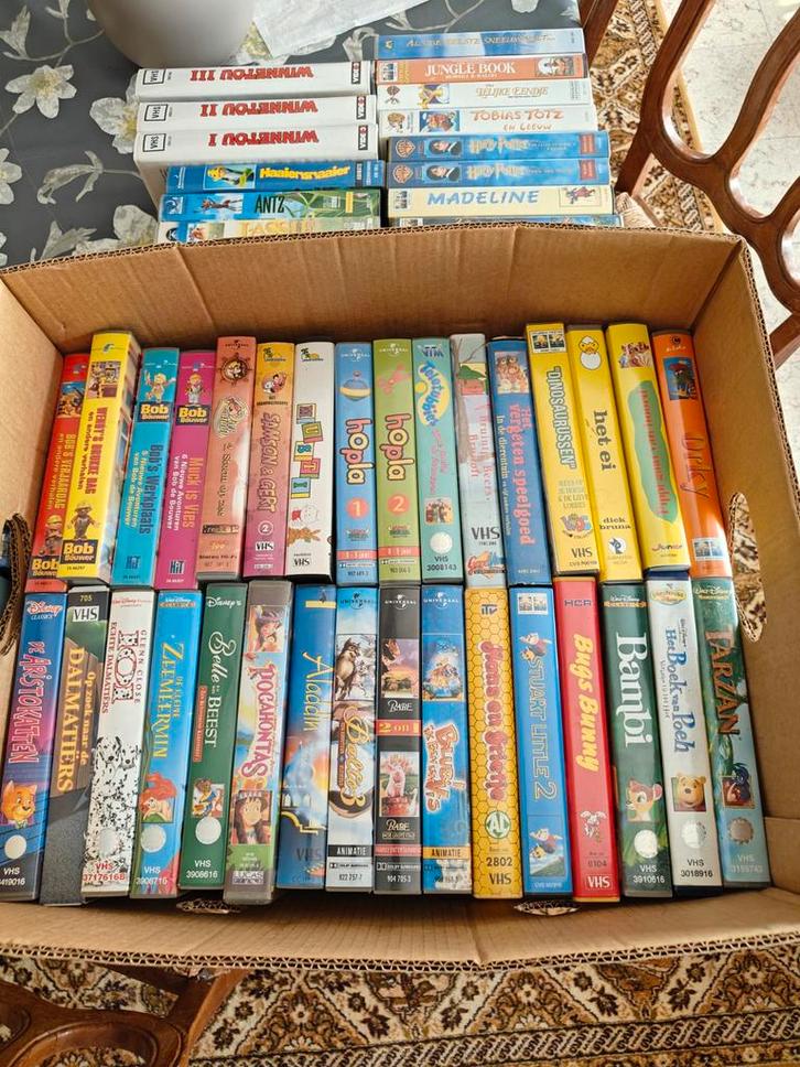 Videocassettes / videobanden VHS kinderen / jeugd, Cd's en Dvd's, VHS | Kinderen en Jeugd, Ophalen of Verzenden