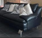 Lederen Salon 3 zit, Huis en Inrichting, Ophalen, Driepersoons, Leer, Zo goed als nieuw