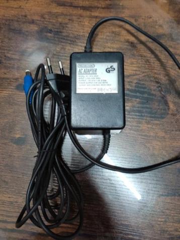 chargeur alimentation originale nintendo nes et snes  beschikbaar voor biedingen