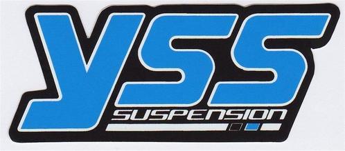 YSS Suspension sticker #3, Motoren, Accessoires | Stickers, Verzenden