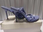 743C* Casadei - sexy blauwe sandalen met hoge hakken (40), Kleding | Dames, Schoenen met hoge hakken, Gedragen, Casadei, Verzenden