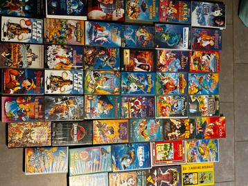 45 vhs Disney pour la plus part 45€/lot beschikbaar voor biedingen