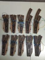 Te koop grote partij Märklin M rails, Ophalen, Wisselstroom, Gebruikt, Rails
