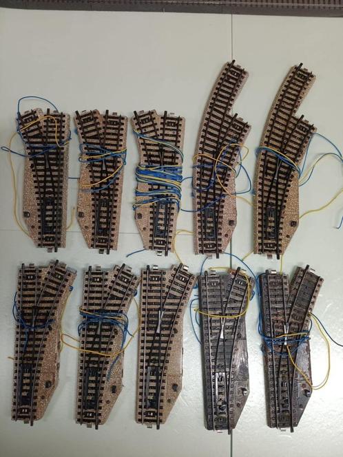 Te koop grote partij Märklin M rails, Hobby en Vrije tijd, Modeltreinen | H0, Gebruikt, Rails, Wisselstroom, Märklin, Ophalen