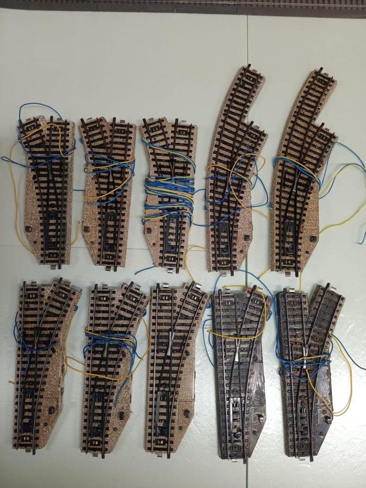 Te koop grote partij Märklin M rails, Hobby en Vrije tijd, Modeltreinen | H0, Gebruikt, Rails, Wisselstroom, Märklin, Ophalen
