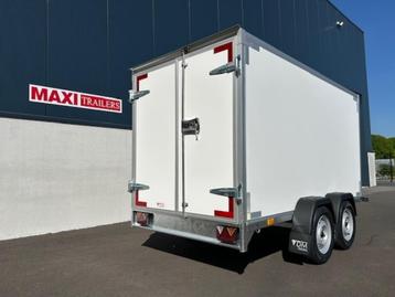 GESLOTEN AANHANGWAGEN beschikbaar voor biedingen