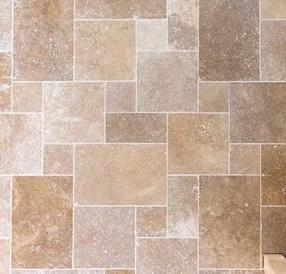 Dalle travertin intérieur 1,2 cm d'épaisseur PROMO!!!, Bricolage & Construction, Briques, Neuf, Pierres naturelles, Enlèvement