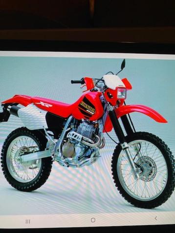 ② Honda XR 400R bj.2000 gestopt project prijs verlaagd — Motos | Honda
