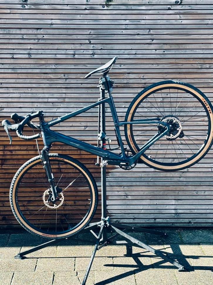 Cannondale Topstone 2 Carbon Lefty M gravelbike, Fietsen en Brommers, Fietsen | Heren | Sportfietsen en Toerfietsen, Zo goed als nieuw