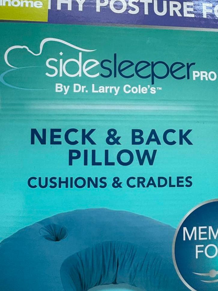 Oreiller orthopédique mémoire de forme, Maison & Meubles, Chambre à coucher | Linge de lit, Comme neuf, Oreiller, Enlèvement ou Envoi