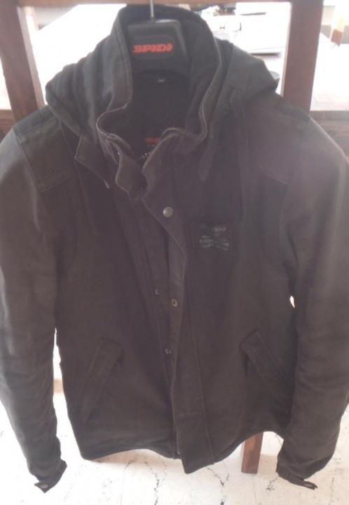 Blouson moto Spidi taille M Tissu jeans épais, Motoren, Kleding | Motorkleding, Jas | textiel, Tweedehands, Ophalen of Verzenden