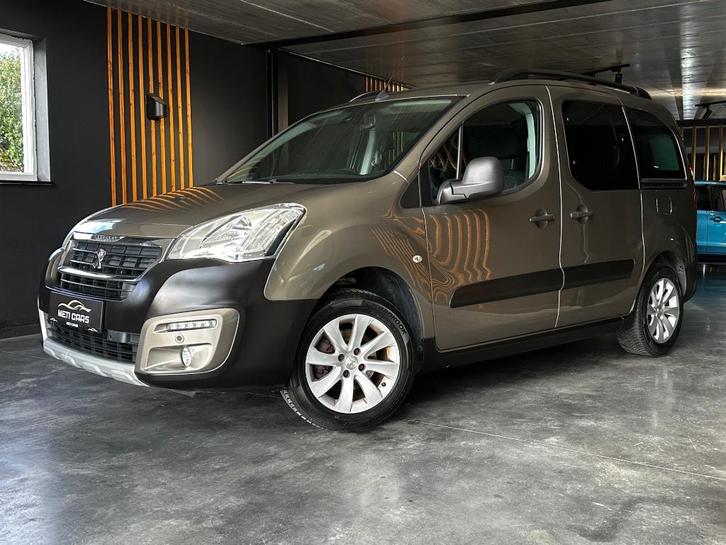 Peugeot Partner Partner Tepee | Carplay | Camera | 5 zitter, Auto's, Peugeot, Bedrijf, Te koop, Partner, ABS, Achteruitrijcamera