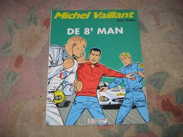 Michel Vaillant nr.8 :  De 8e man - herduk beschikbaar voor biedingen