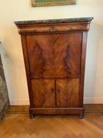 Ancien secrétaire à abattant de style Empire, Enlèvement