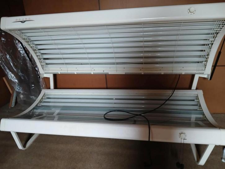 Zonnebank gratis te verkrijgen, Elektronische apparatuur, Zonnebanken en Gezichtsbruiners, Gebruikt, Ophalen