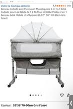 Cododo et berceau avec moustiquaire, Enlèvement, Comme neuf, Berceau