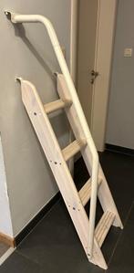 Flexa 4-staps schuine ladder met helling, Kinderen en Baby's, Kinderkamer | Stapelbedden en Hoogslapers, Gebruikt, Ophalen, Halfhoogslaper
