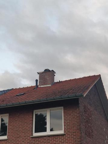 Dakwerker gezocht dakpannen daklatten dakgoot, Enlèvement, Comme neuf, Tuiles