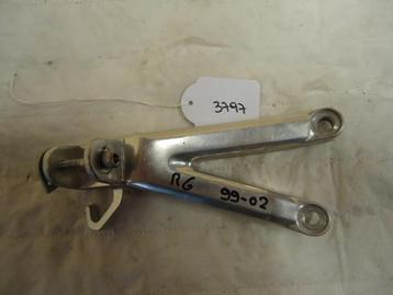 R6 1999 - 2002 Yamaha Voetsteunen en schetsplaten D1-24377 beschikbaar voor biedingen