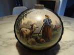 Vase boule art déco en grès d'Emile LOMBART -, Antiquités & Art, Antiquités | Céramique & Poterie, Enlèvement ou Envoi