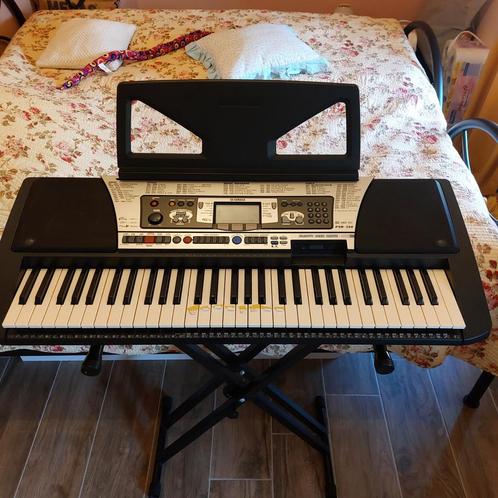 Piano Yamaha PSR 350, Musique & Instruments, Claviers, Neuf, 61 touches, Yamaha, Avec pied