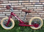 Trybike loopfiets in Vintage Rood, Ophalen, Zo goed als nieuw, Loopfiets