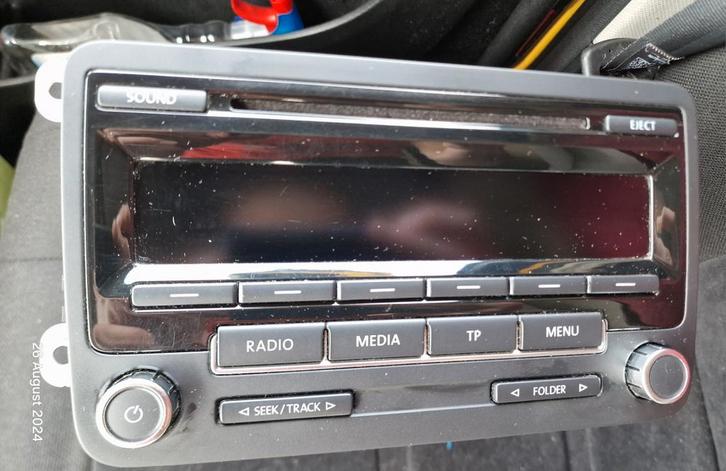 Originele VW Audi radio-cd, Auto diversen, Autoradio's, Gebruikt, Ophalen of Verzenden