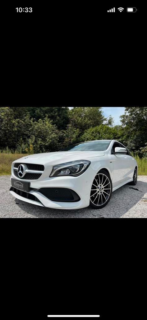Mercedes Benz Cla180 Shooting Brake, Auto's, Mercedes-Benz, Particulier, CLA, Achteruitrijcamera, Benzine, Automaat, Leder, Ophalen