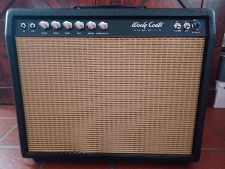 3rd Power Wooly Coats Spanky Mark II - Boutique Amp, Muziek en Instrumenten, Versterkers | Bas en Gitaar, Zo goed als nieuw, Ophalen