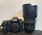 Canon 5D mkii + canon ef 28-70 2.8L, TV, Hi-fi & Vidéo, Enlèvement, Utilisé, 20 Mégapixel, Canon