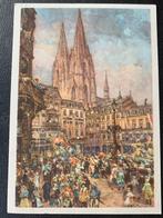 Carte postale allemande 1939 Köln, Affranchie, Allemagne, 1920 à 1940, Enlèvement ou Envoi