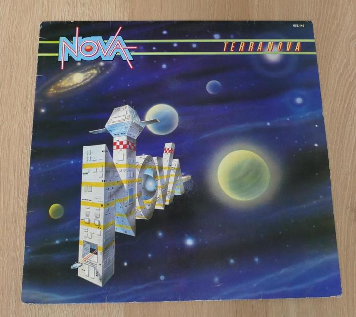 LP Nova – Terranova, Cd's en Dvd's, Vinyl | Dance en House, Gebruikt, 12 inch, Ophalen of Verzenden