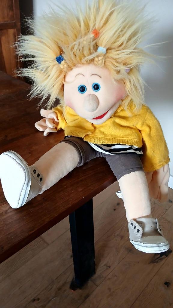 Living puppets - handpop 65 cm, Kinderen en Baby's, Speelgoed | Overig, Zo goed als nieuw, Ophalen of Verzenden