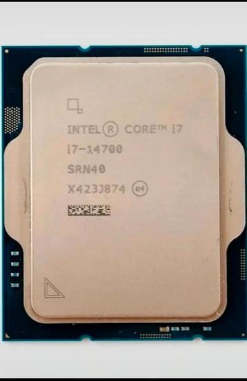 Intel Core i7-14700 | 280€ | Excellent état beschikbaar voor biedingen